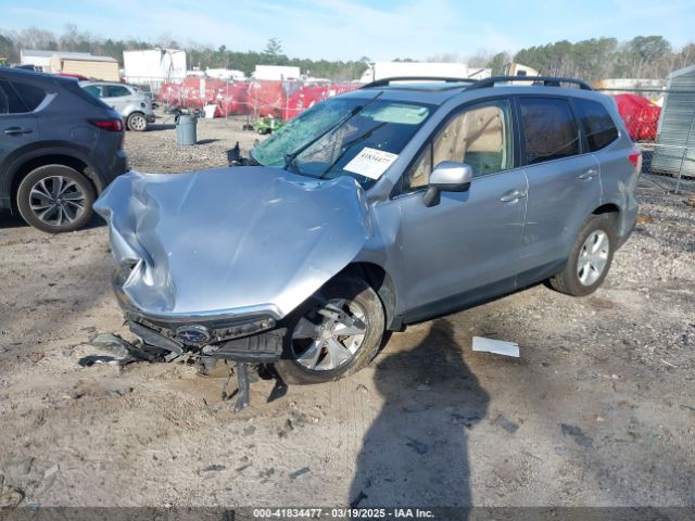 JF2SJAHC9EH485338 Subaru Forester 2.5i Limited