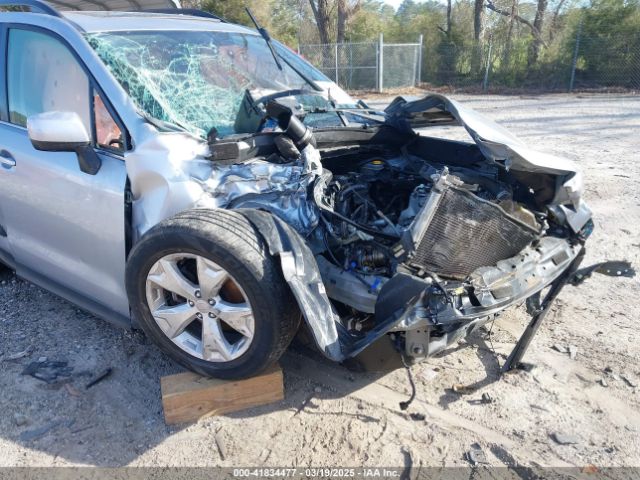 JF2SJAHC9EH485338 Subaru Forester 2.5i Limited
