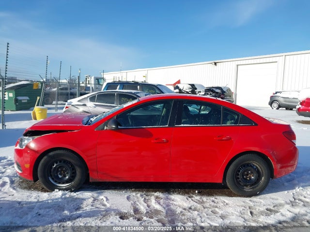 1G1PA5SH9E7320758 Chevrolet Cruze Ls Auto