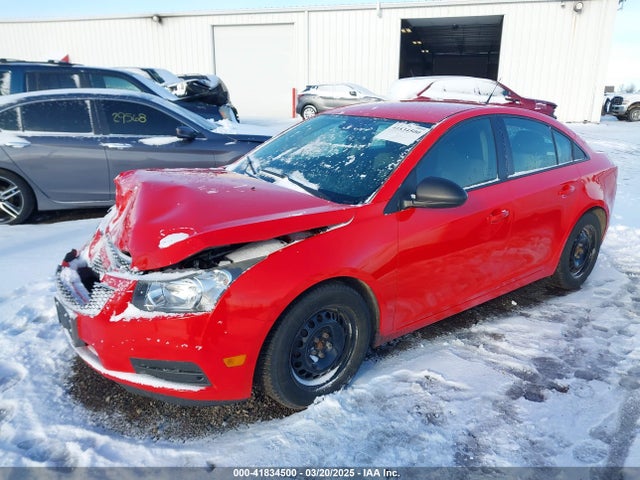 1G1PA5SH9E7320758 Chevrolet Cruze Ls Auto