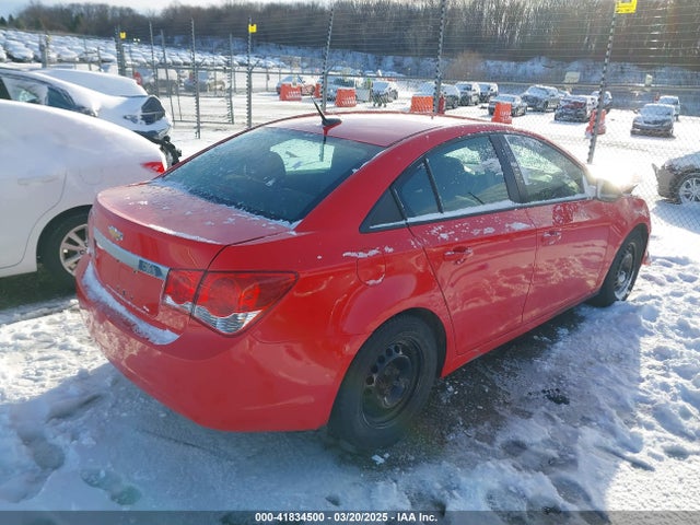 1G1PA5SH9E7320758 Chevrolet Cruze Ls Auto