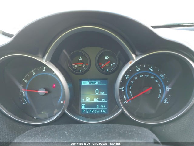 1G1PA5SH9E7320758 Chevrolet Cruze Ls Auto