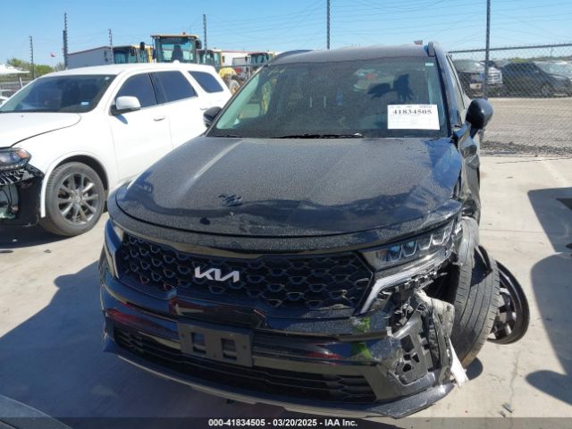 5XYRL4LC3PG221978 KIA SORENTO S