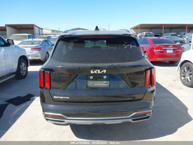 5XYRL4LC3PG221978 KIA SORENTO S