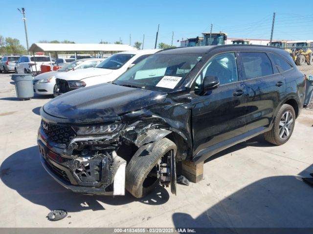 5XYRL4LC3PG221978 KIA SORENTO S