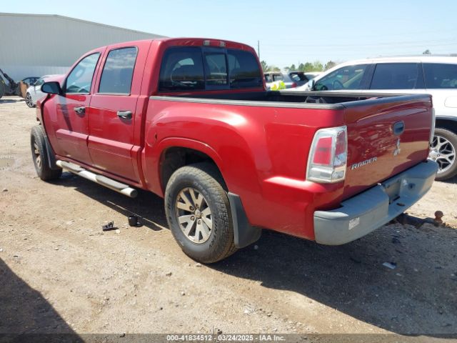 2008 MITSUBISHI RAIDER 1Z7HC28K88S572613 Photo 2