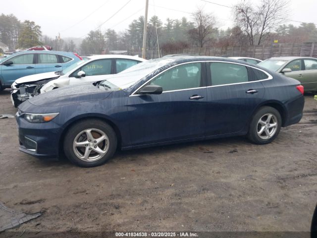 1G1ZB5STXJF216127 Chevrolet Malibu 1ls