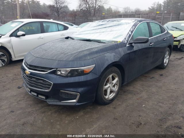 1G1ZB5STXJF216127 Chevrolet Malibu 1ls