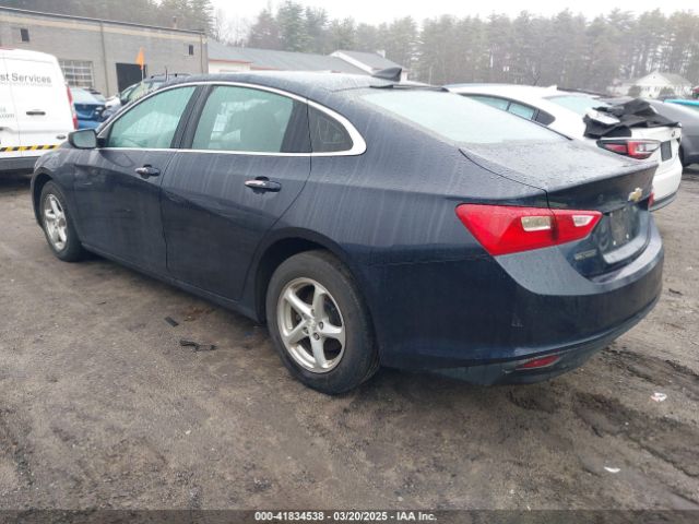1G1ZB5STXJF216127 Chevrolet Malibu 1ls