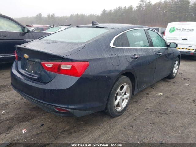 1G1ZB5STXJF216127 Chevrolet Malibu 1ls