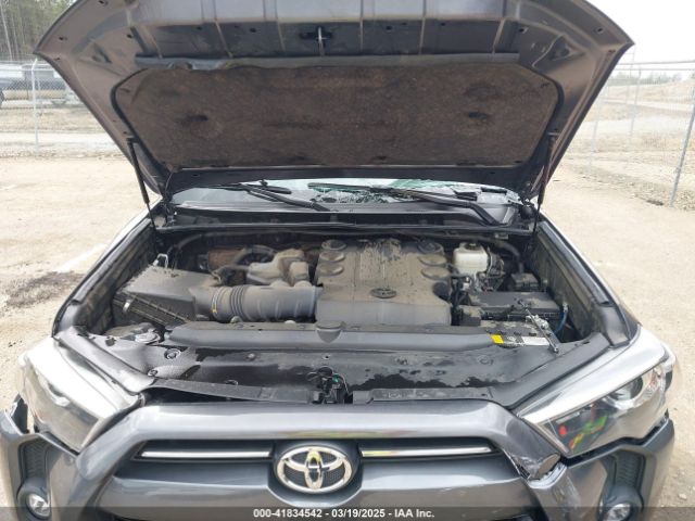 JTEMU5JR5P6111291 Toyota 4RUNNER SR5