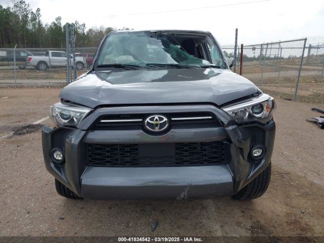 JTEMU5JR5P6111291 Toyota 4RUNNER SR5