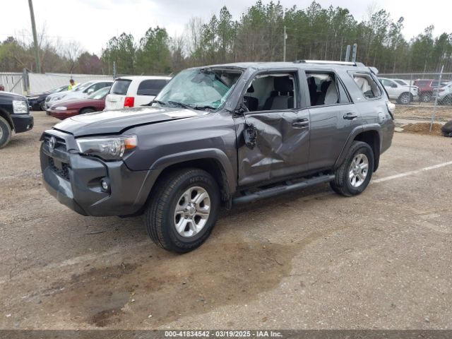 JTEMU5JR5P6111291 Toyota 4RUNNER SR5