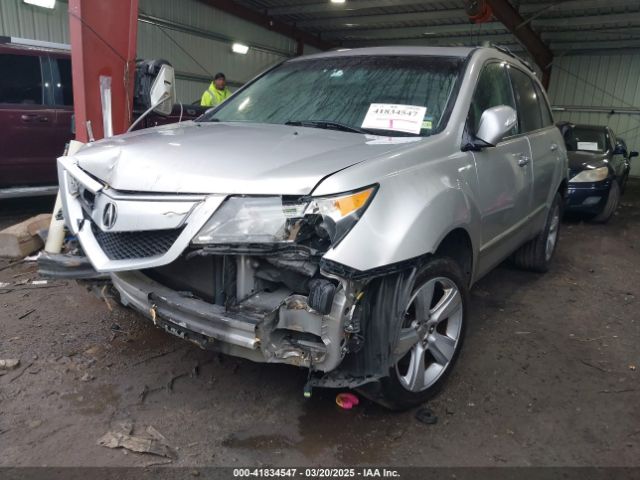 2011 ACURA MDX 2HNYD2H20BH551210 Photo 1