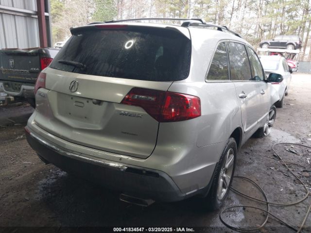 2011 ACURA MDX 2HNYD2H20BH551210 Photo 3