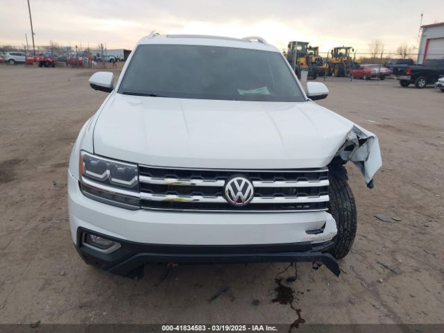 1V2ER2CA8JC520182 Volkswagen Atlas 3.6l V6 Sel