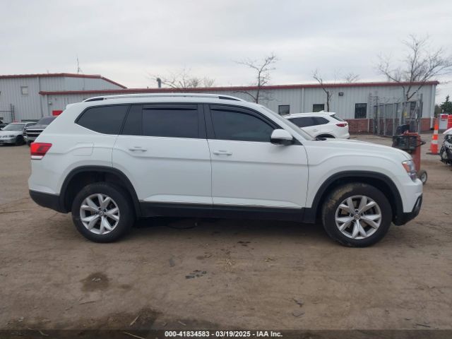 1V2ER2CA8JC520182 Volkswagen Atlas 3.6l V6 Sel
