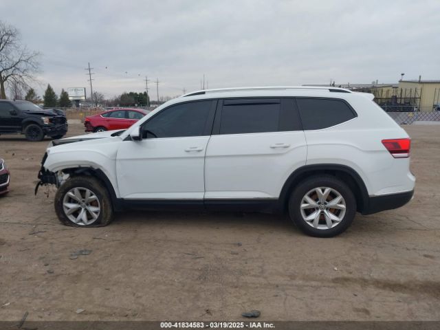 1V2ER2CA8JC520182 Volkswagen Atlas 3.6l V6 Sel