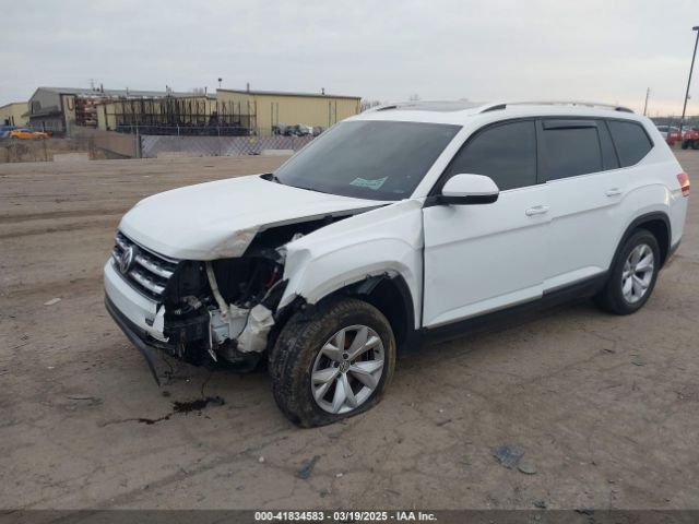 1V2ER2CA8JC520182 Volkswagen Atlas 3.6l V6 Sel