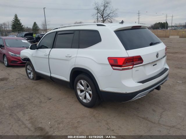 1V2ER2CA8JC520182 Volkswagen Atlas 3.6l V6 Sel