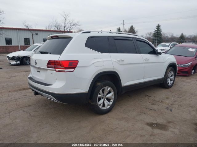 1V2ER2CA8JC520182 Volkswagen Atlas 3.6l V6 Sel