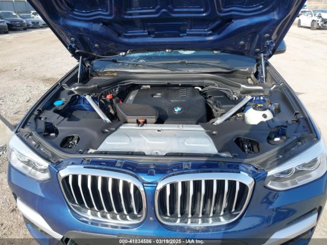 5UXTY5C08M9G21116 BMW X3 Xdrive30i