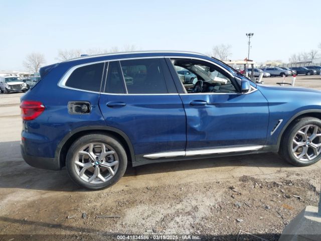 5UXTY5C08M9G21116 BMW X3 Xdrive30i