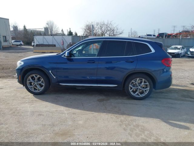 5UXTY5C08M9G21116 BMW X3 Xdrive30i