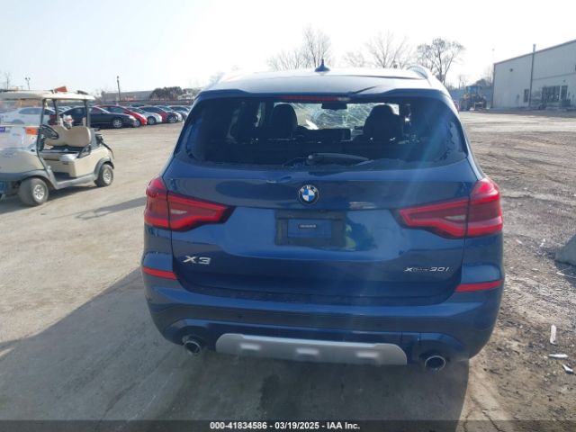5UXTY5C08M9G21116 BMW X3 Xdrive30i