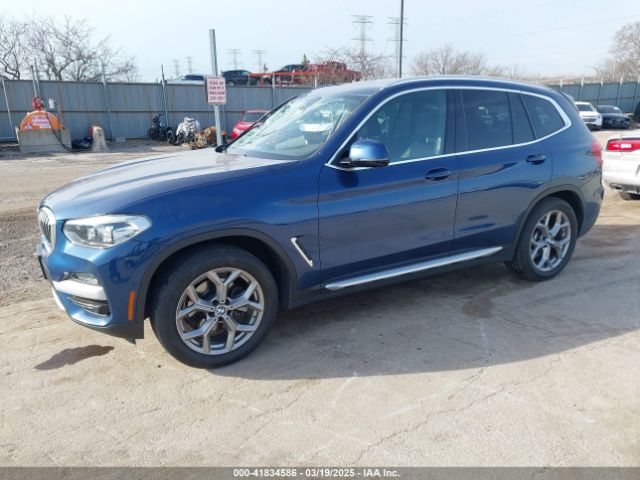 5UXTY5C08M9G21116 BMW X3 Xdrive30i