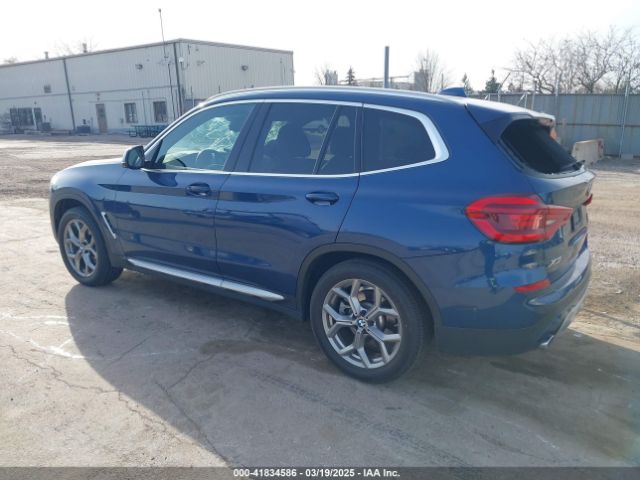 5UXTY5C08M9G21116 BMW X3 Xdrive30i
