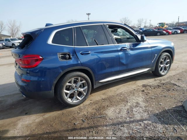 5UXTY5C08M9G21116 BMW X3 Xdrive30i