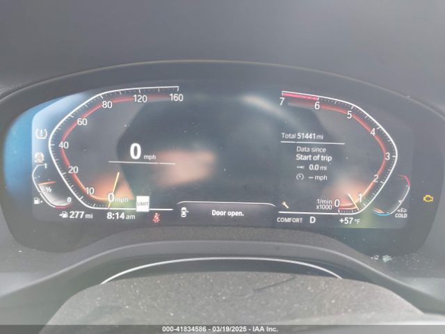 5UXTY5C08M9G21116 BMW X3 Xdrive30i