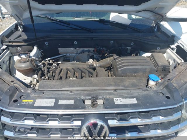 1V2YR2CA0KC582951 Volkswagen Atlas 3.6l V6 Se W/technology R-line