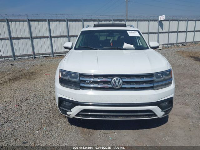 1V2YR2CA0KC582951 Volkswagen Atlas 3.6l V6 Se W/technology R-line