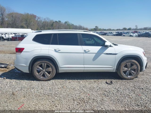1V2YR2CA0KC582951 Volkswagen Atlas 3.6l V6 Se W/technology R-line