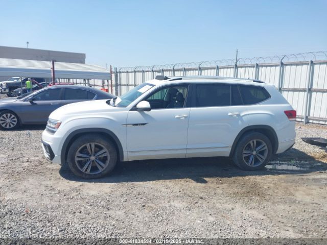 1V2YR2CA0KC582951 Volkswagen Atlas 3.6l V6 Se W/technology R-line
