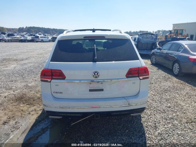 1V2YR2CA0KC582951 Volkswagen Atlas 3.6l V6 Se W/technology R-line