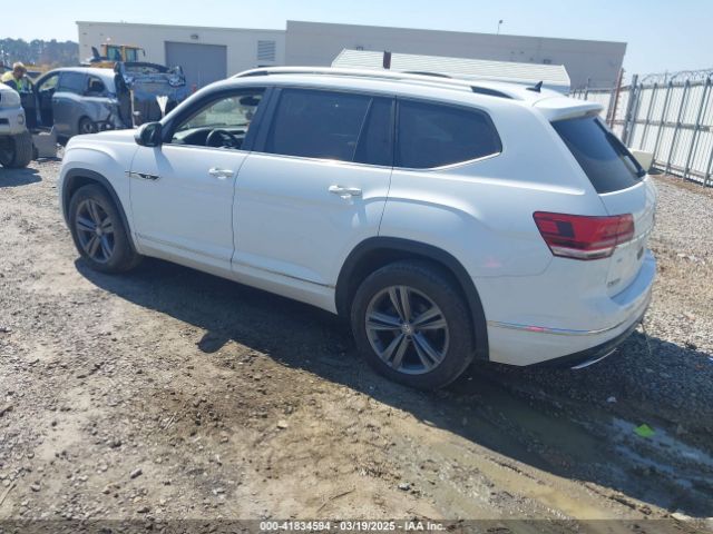 1V2YR2CA0KC582951 Volkswagen Atlas 3.6l V6 Se W/technology R-line