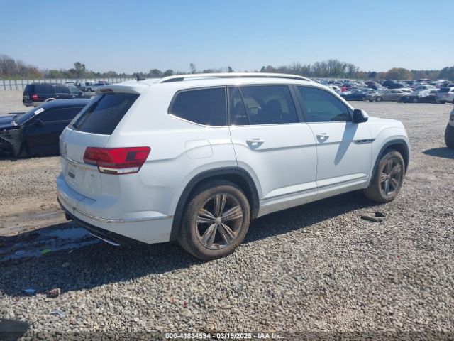1V2YR2CA0KC582951 Volkswagen Atlas 3.6l V6 Se W/technology R-line