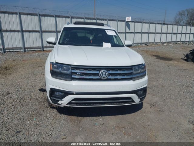 1V2YR2CA0KC582951 Volkswagen Atlas 3.6l V6 Se W/technology R-line
