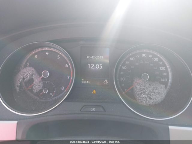 1V2YR2CA0KC582951 Volkswagen Atlas 3.6l V6 Se W/technology R-line
