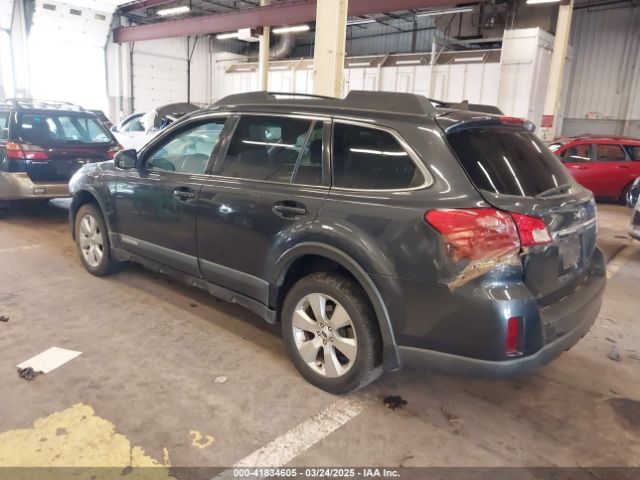 2011 SUBARU OUTBACK 4S4BRDLC7B2436083 Photo 2