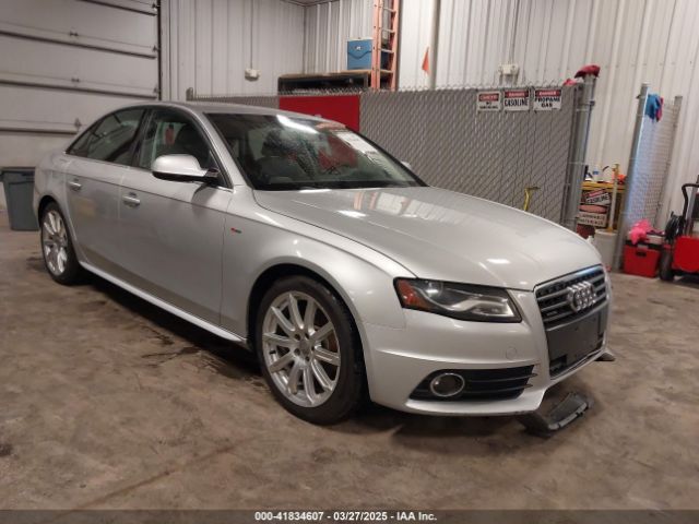 2012 AUDI A4 WAUHFAFL3CN010003