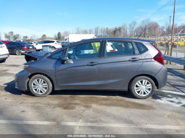JHMGK5H57HS007726 Honda FIT LX