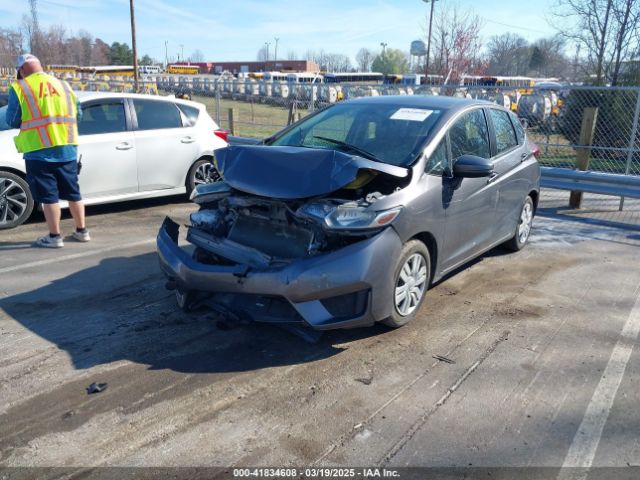 JHMGK5H57HS007726 Honda FIT LX