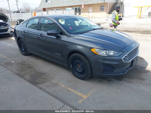 Ford Fusion Hybrid Se 2019 3FA6P0LU6KR163927 Image 1