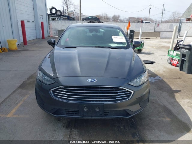 Ford Fusion Hybrid Se 2019 3FA6P0LU6KR163927 Image 13