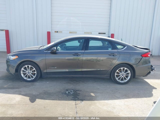 Ford Fusion Hybrid Se 2019 3FA6P0LU6KR163927 Image 15