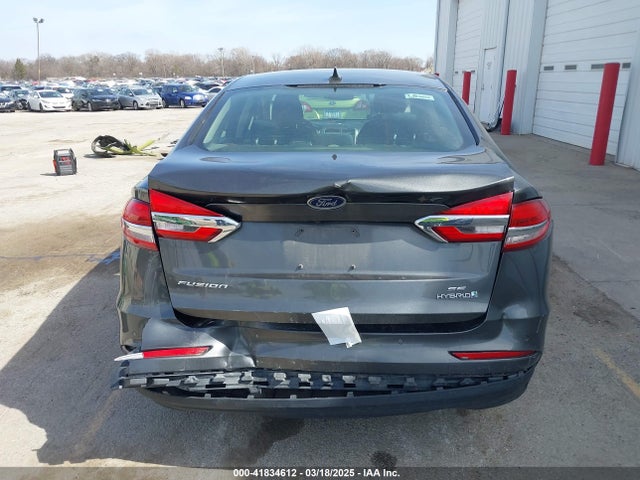 Ford Fusion Hybrid Se 2019 3FA6P0LU6KR163927 Image 17